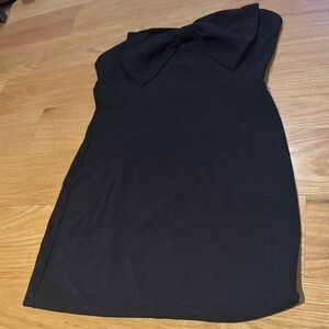 Black Sheath Cocktail Dress